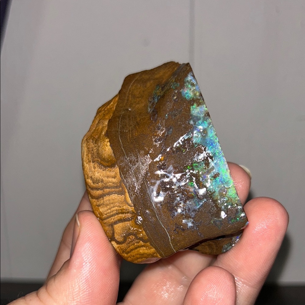 Extremely Large Boulder Opal Stone - image 1